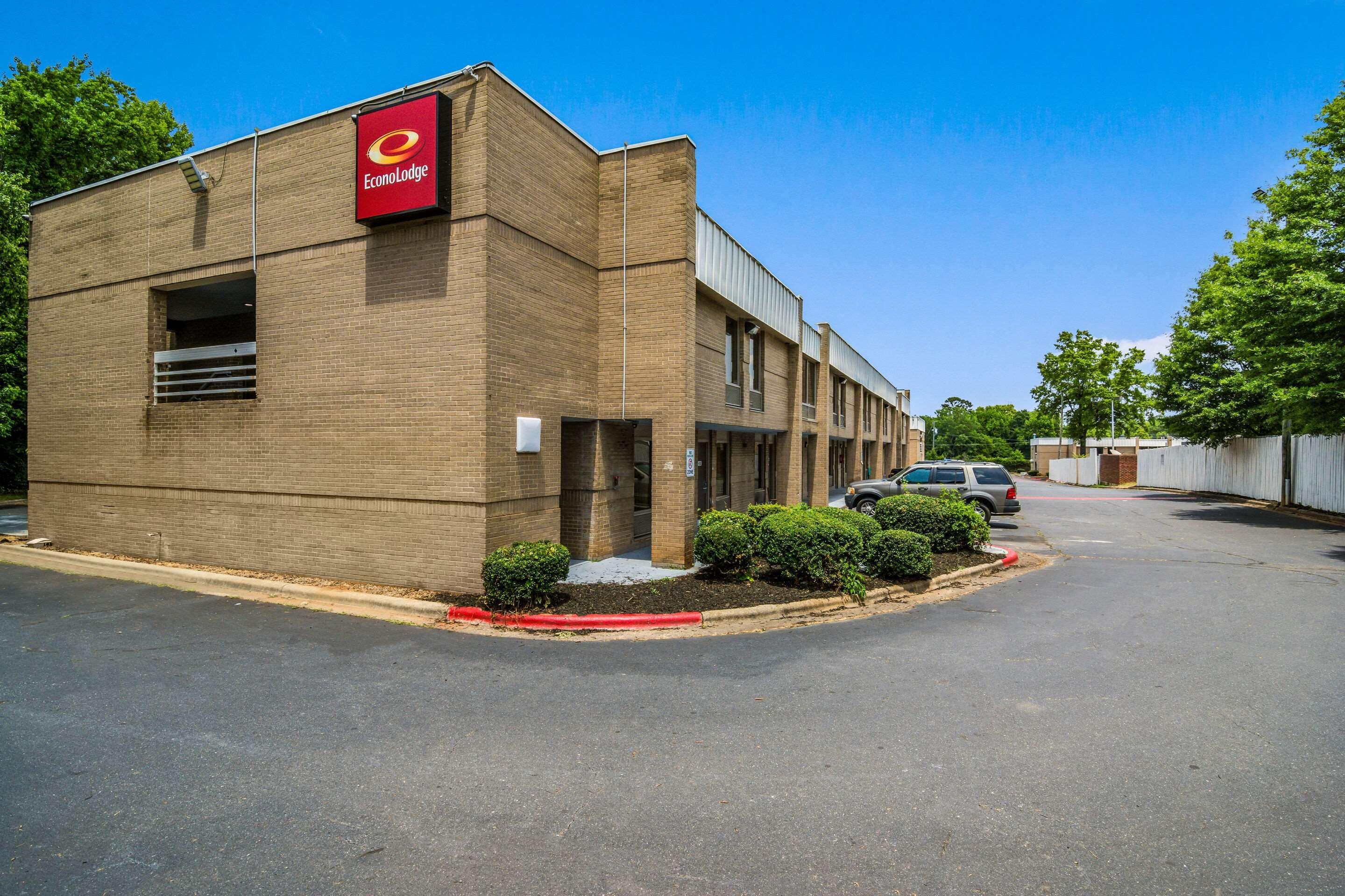 Econo Lodge Airport Near Billy Graham Parkway Charlotte Exterior foto